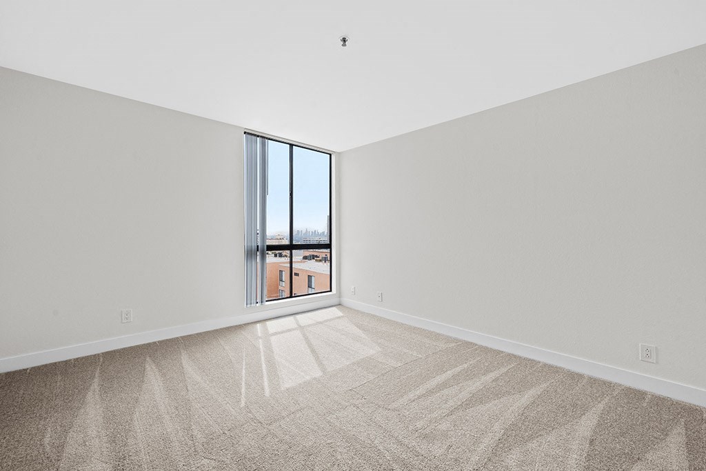 Vacant Bedroom at Hillside View, California