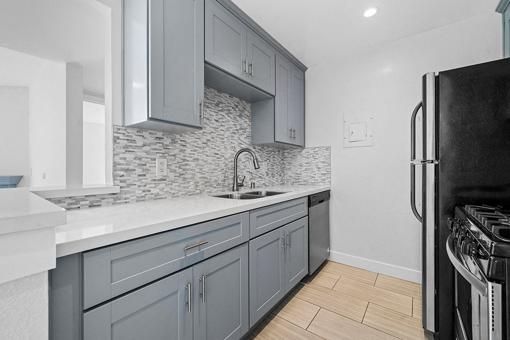 Kitchen at Hillside View, Los Angeles, CA, 90046