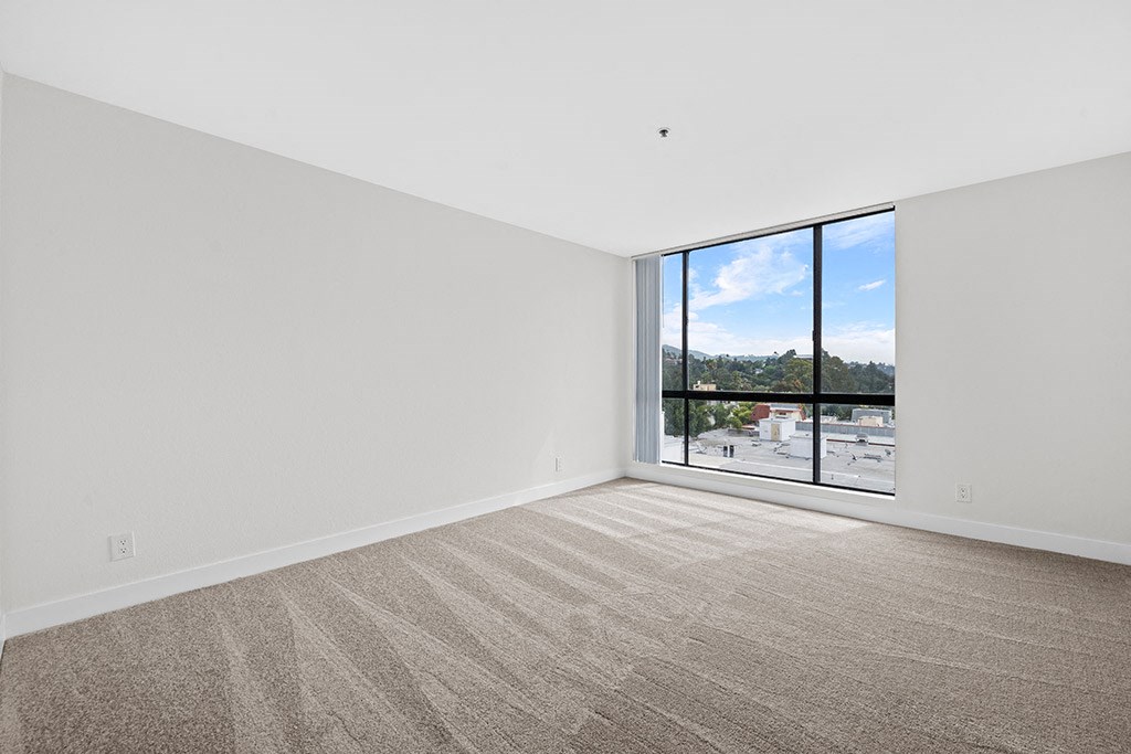 Spacious Living Area at Hillside View, Los Angeles, 90046