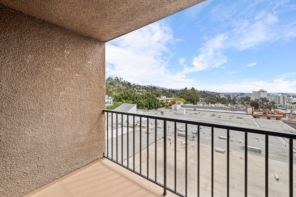 Balcony View at Hillside View, Los Angeles, CA