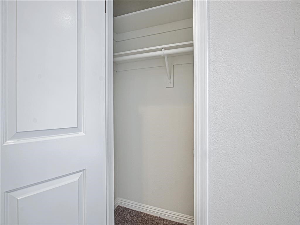 Closet View Closet View at Hollywood Vista, California