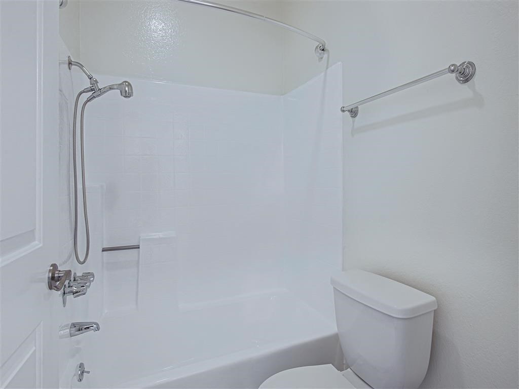 Updated Bathrooms at Hollywood Vista, Hollywood, CA