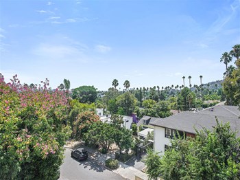 Aerial View Of Property Aerial View Of Property at Hollywood Vista, Hollywood, 90046 - Photo Gallery 3