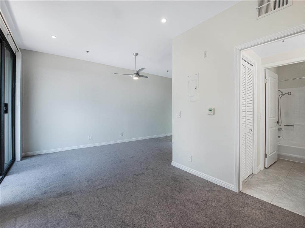 Apartment Interior at Hollywood Vista, California