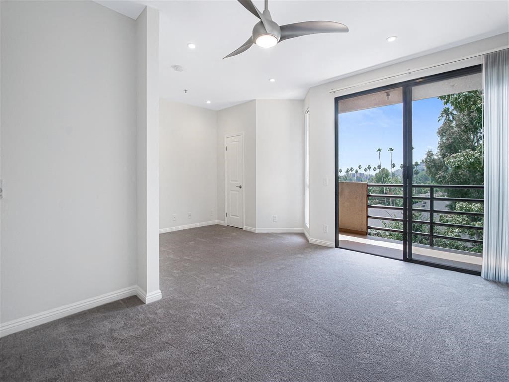 Spacious Living Room at Hollywood Vista, Hollywood, CA, 90046