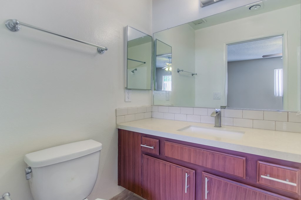 Bathroom at Joro Properties, Hollywood, 90046