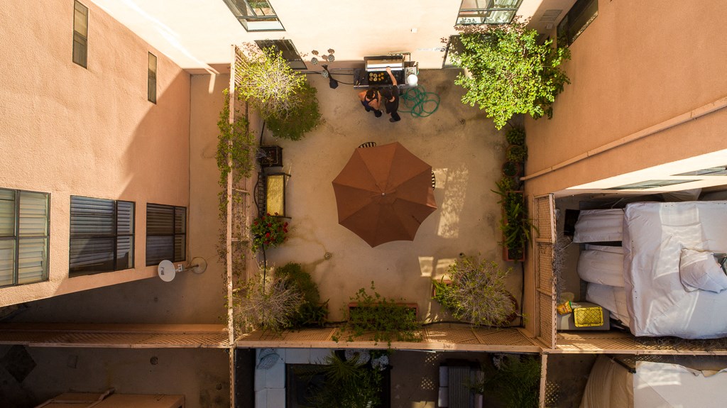 View From Top at La Vista Terrace, Hollywood