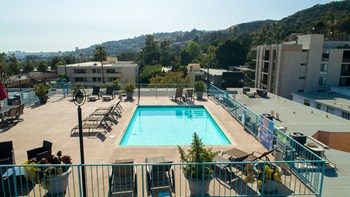 Pool View at La Vista Terrace, California - Photo Gallery 59