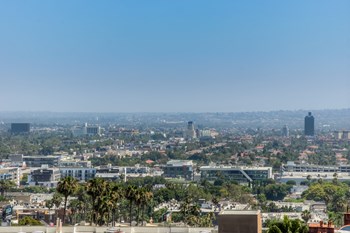 Outdoor View at La Vista Terrace, Hollywood - Photo Gallery 30