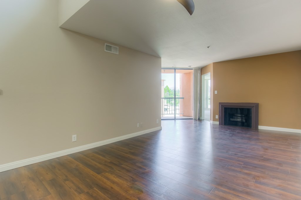 Classic Living Room Design at La Vista Terrace, Hollywood, CA