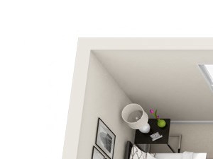 1 Bed 1 Bath C Floor Plan 1 Bed 1 Bath C Floor Plan at La Vista Terrace, California