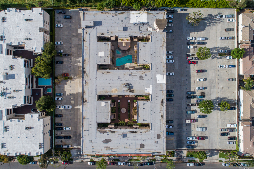 Top View at Park Merridy, Northridge, CA, 91325