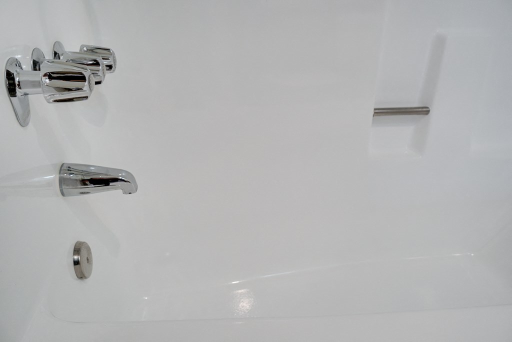 Spa Inspired Bathroom at Park Merridy, Northridge, California