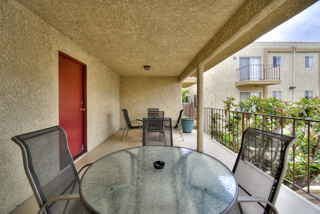 Large Outdoor Spaces at Park Merridy, California