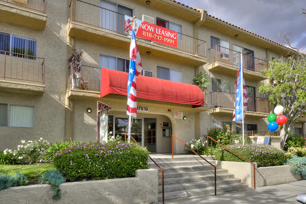 Leasing Office at Park Merridy, Northridge, California