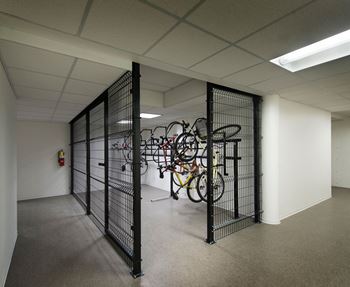 Complimentary On-Site Bike Storage