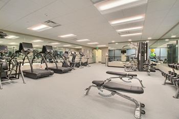 On-site fitness center