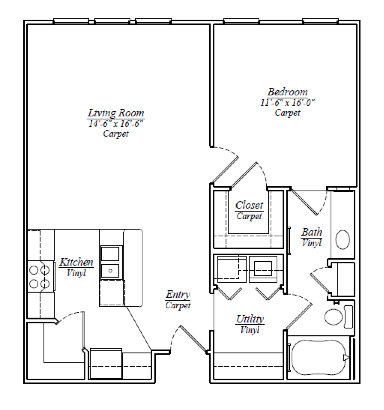 Floor Plans Of Fielder Square In Memphis TN Mesmerizing Bedroom Floor Plan Floor Plans Of Fielder Square In Memphis TN Mesmerizing Bedroom Floor Plan