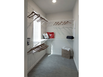 Walk-in Closets at Cycle Apartments, Colorado, 80525