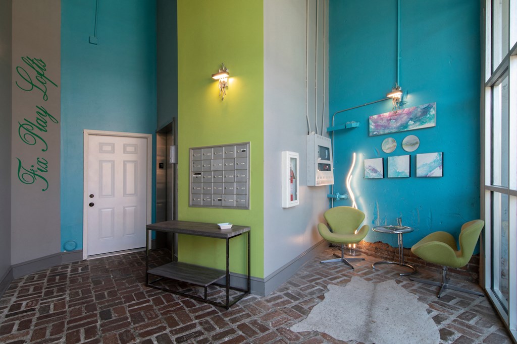 Social Niches at Fix Play Lofts, Birmingham, Alabama