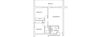 2 Bedroom