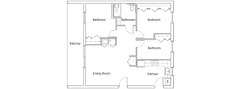 3 Bedroom