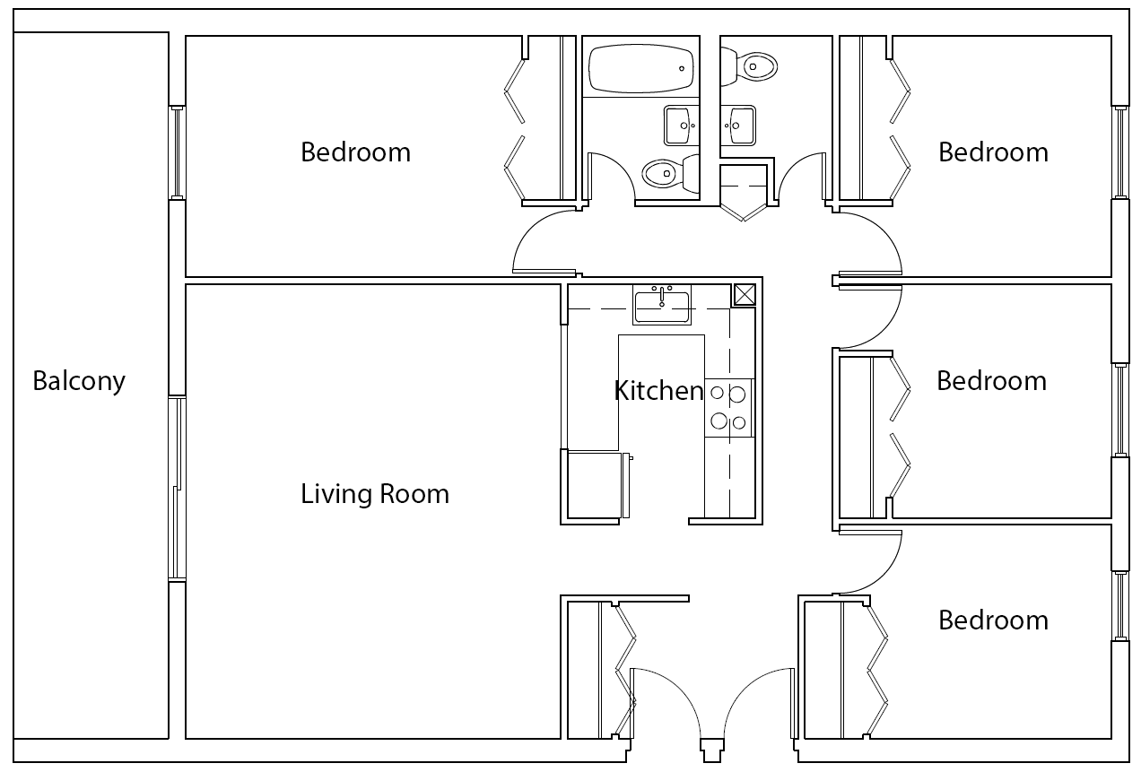 4 Bedroom