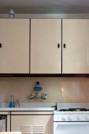 Charming original features with a retro flair