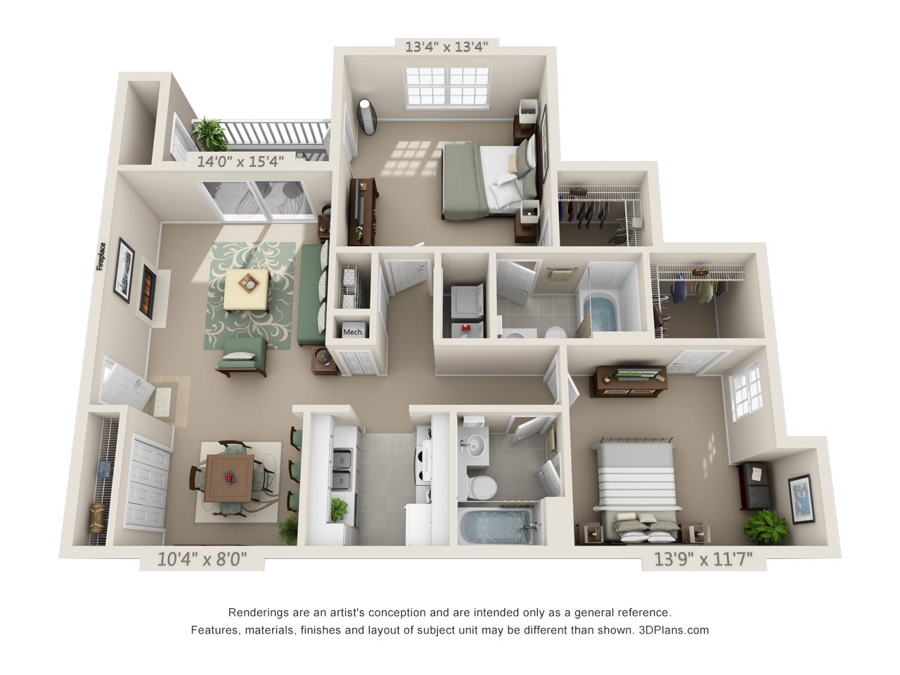 Hilton Floor Plan 2