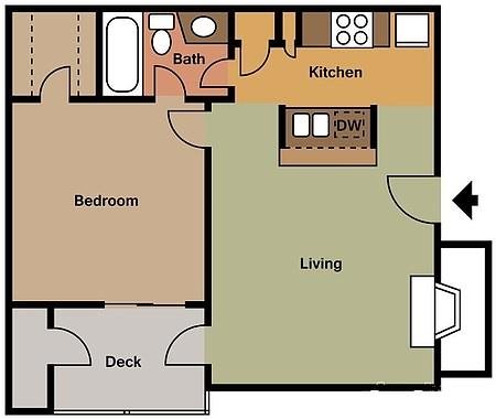 The Aberdeen Floor Plan 1