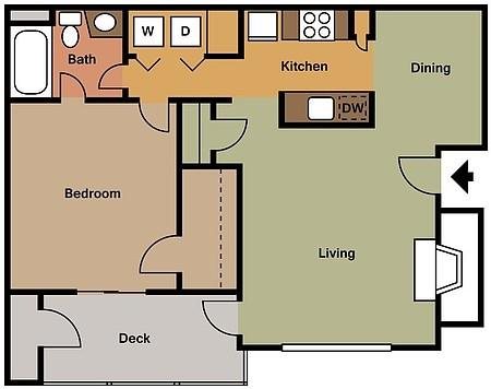 The Brittany Floor Plan 2