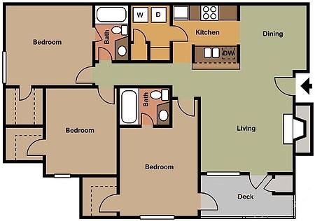 The Carlisle Floor Plan 4