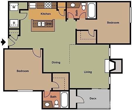 The Windsor Floor Plan 3