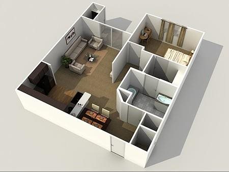 The Sanctuary Floor Plan 1