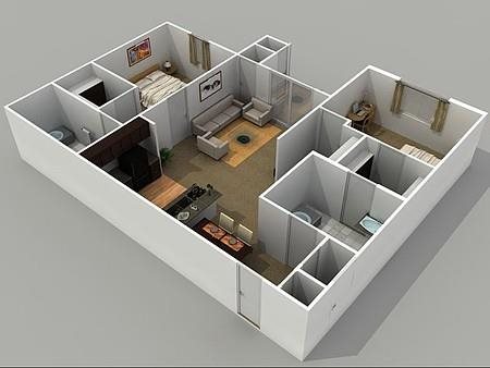 The Resort Floor Plan 3