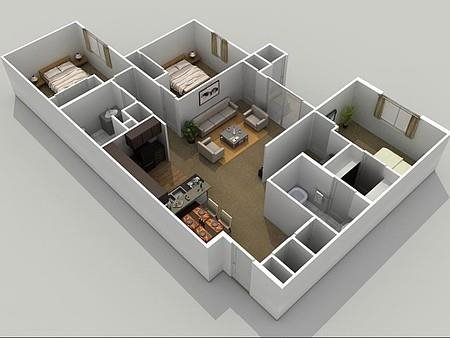 The Retreat Floor Plan 4