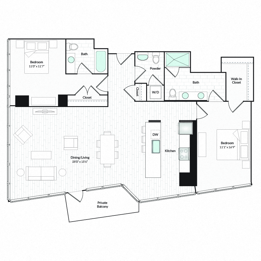 Mt Antero - Penthouse