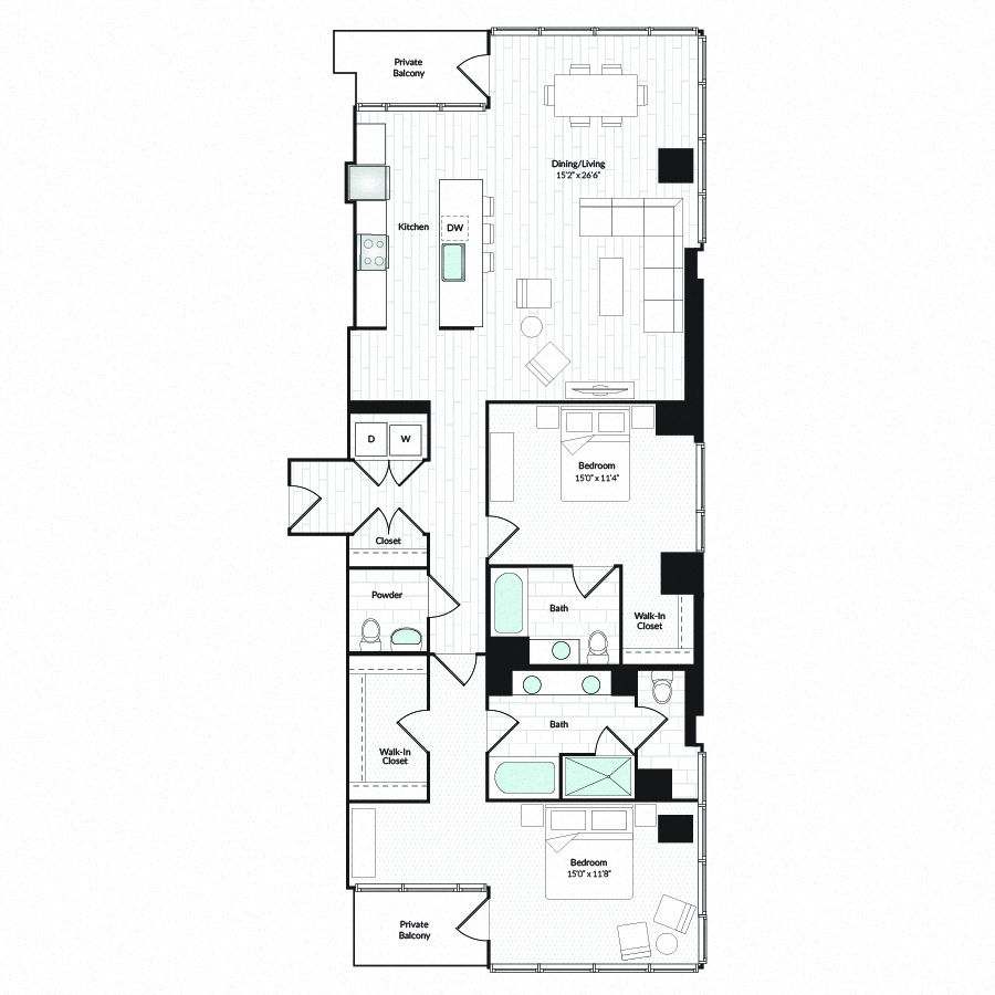 Mt Elbert - Penthouse
