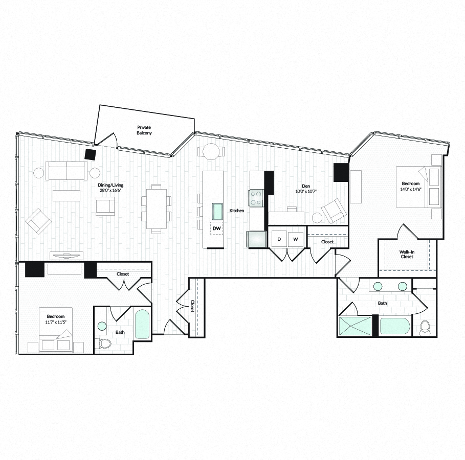 Mt Massive - Penthouse