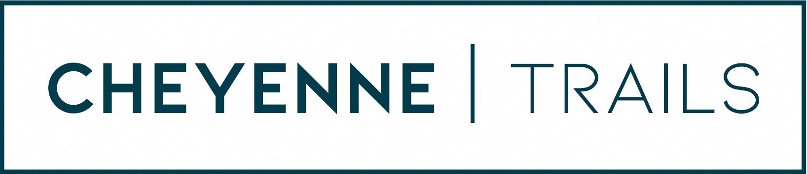 CHEYENNE TRAILS logo