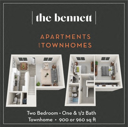 2Bed1.5Bath Townhome