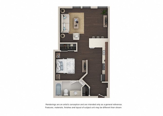 Axis Apartments One Bedroom Axis Apartments One Bedroom