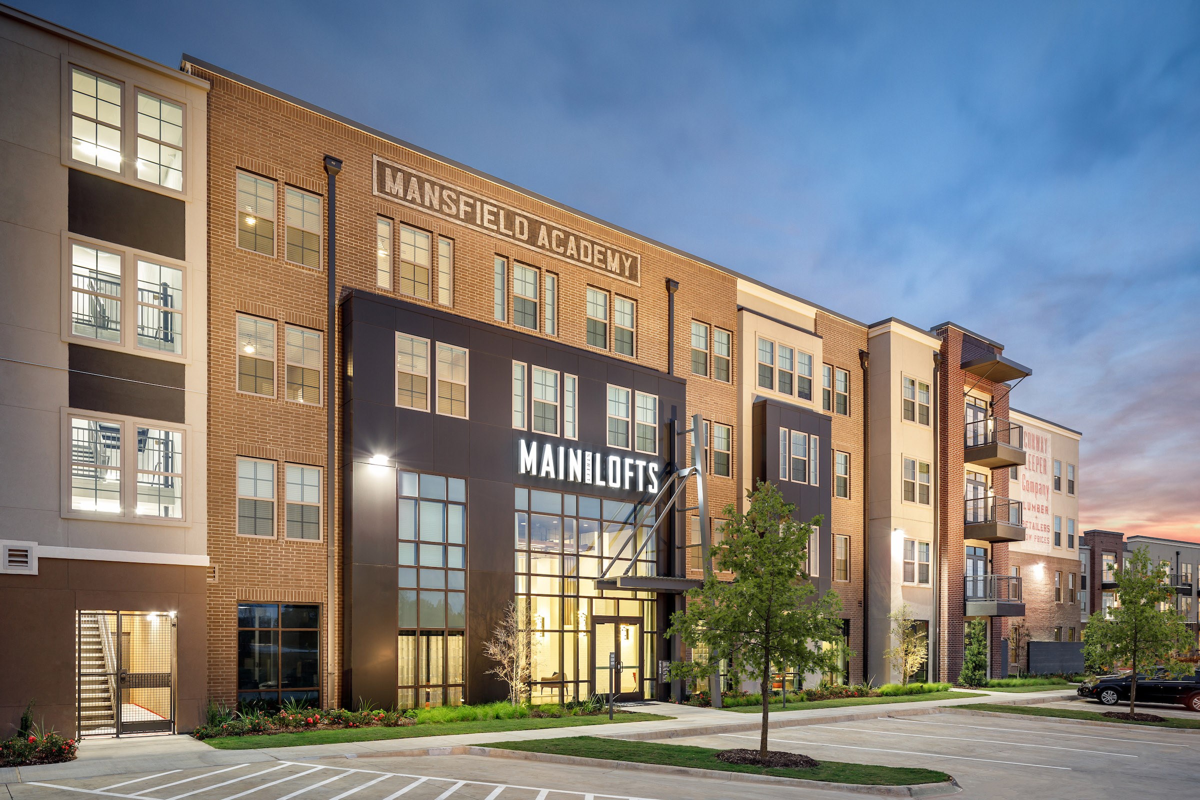 Main Street Lofts Apartments, 751 N. Main Street, Mansfield, TX RENTCafé