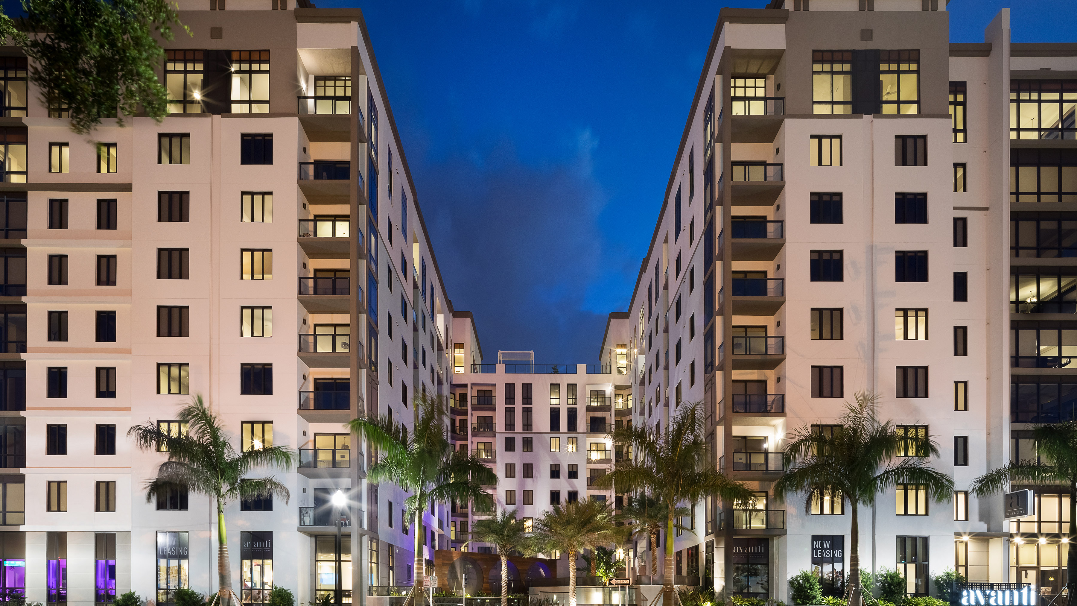 St. Petersburg, FL Apartments Avanti Apartments Photo