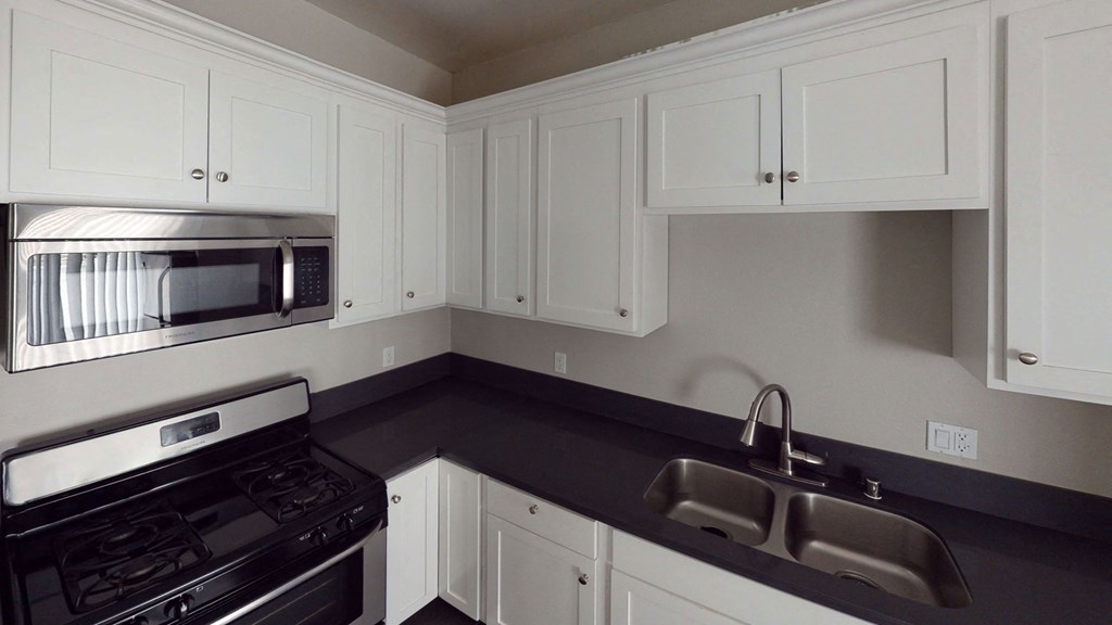 Modern Kitchen at Barton Apartments, California, 90029