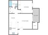 1 bed 1 bath