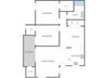 2 bed 1 bath