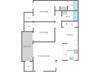 2 bed 2 bath
