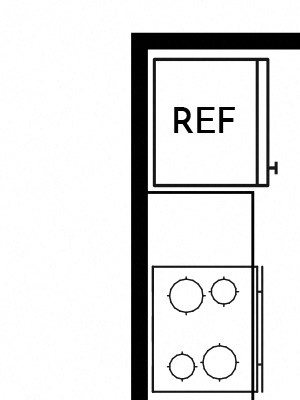 Floorplan A9 Floorplan A9 at Lyric in Walnut Creek, CA