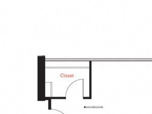 A-3 Floor Plan A-3 Floor Plan at Met Lofts, Los Angeles, California